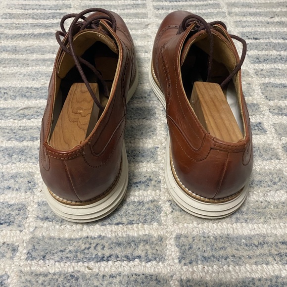 Men's Cole Haan ØriginalGrand Wingtip Oxfords - Picture 4 of 4